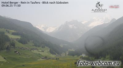 immagine della webcam nei dintorni di Selva dei Molini: webcam Campo Tures