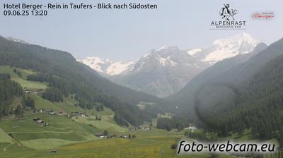 immagine della webcam nei dintorni di Chienes: webcam Campo Tures