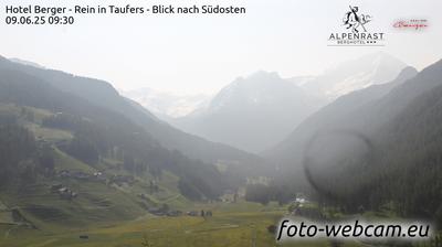 immagine della webcam nei dintorni di Valdaora: webcam Campo Tures