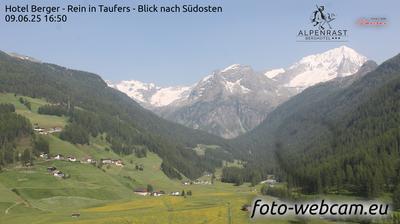 immagine della webcam nei dintorni di Cadipietra: webcam Campo Tures