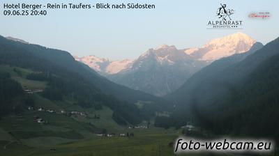 immagine della webcam nei dintorni di Riva di Tures: webcam Campo Tures