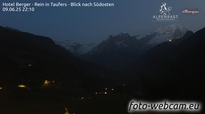 immagine della webcam nei dintorni di Predoi: webcam Riva di Tures