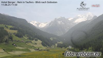 immagine della webcam nei dintorni di Cadipietra: webcam Campo Tures