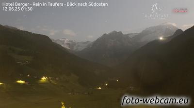 immagine della webcam nei dintorni di Riva di Tures: webcam Campo Tures