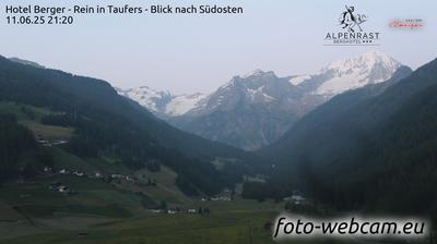 immagine della webcam nei dintorni di Predoi: webcam Riva di Tures