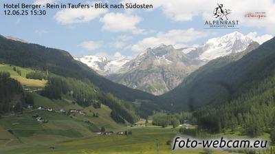 immagine della webcam nei dintorni di Riva di Tures: webcam Campo Tures