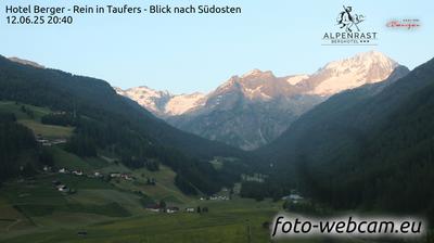 immagine della webcam nei dintorni di Riva di Tures: webcam Campo Tures