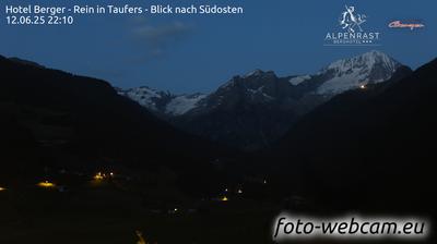 immagine della webcam nei dintorni di Predoi: webcam Riva di Tures