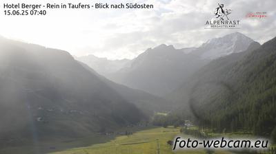 immagine della webcam nei dintorni di Predoi: webcam Riva di Tures
