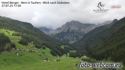 immagine della webcam nei dintorni di Monguelfo Tesido: webcam Riva di Tures