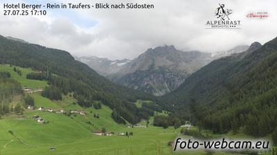 immagine della webcam nei dintorni di Chienes: webcam Campo Tures