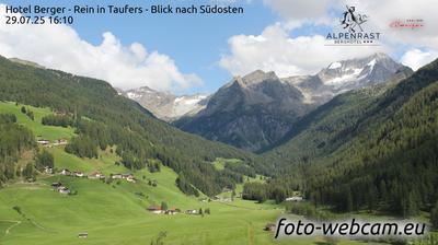immagine della webcam nei dintorni di Valle Aurina: webcam Riva di Tures