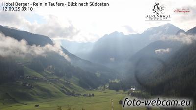 immagine della webcam nei dintorni di Valdaora: webcam Campo Tures
