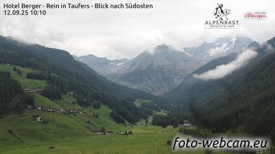 immagine della webcam nei dintorni di Selva dei Molini: webcam Campo Tures