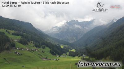 immagine della webcam nei dintorni di Klausberg: webcam Campo Tures