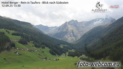 immagine della webcam nei dintorni di Cadipietra: webcam Campo Tures