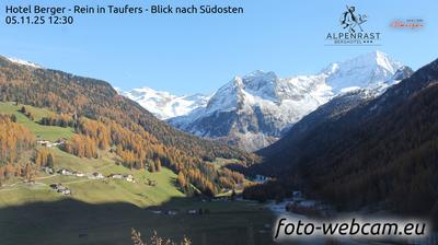 immagine della webcam nei dintorni di Chienes: webcam Campo Tures