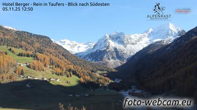 immagine della webcam nei dintorni di Valle di Casies: webcam Riva di Tures