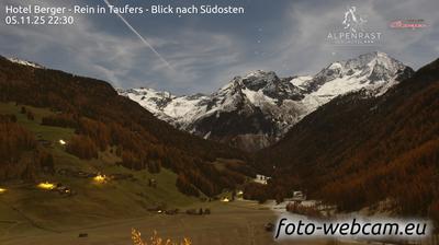 immagine della webcam nei dintorni di Cadipietra: webcam Campo Tures