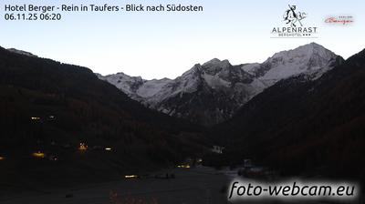 immagine della webcam nei dintorni di Lutago: webcam Campo Tures