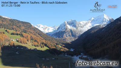 immagine della webcam nei dintorni di Klausberg: webcam Campo Tures