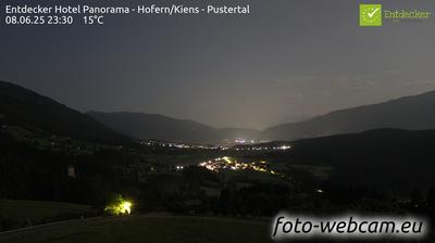 immagine della webcam nei dintorni di Brunico: webcam Chienes