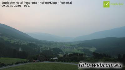 immagine della webcam nei dintorni di Campo di Trens: webcam Chienes