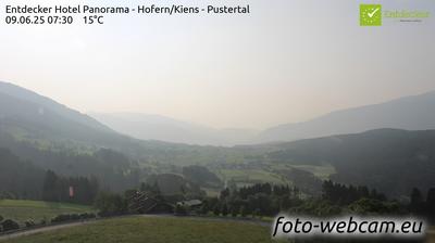 immagine della webcam nei dintorni di Plan de Corones: webcam Chienes
