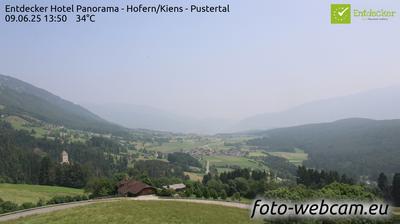 immagine della webcam nei dintorni di Valdaora: webcam Chienes