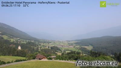 immagine della webcam nei dintorni di La Valle: webcam Chienes