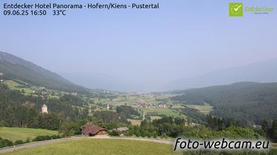 immagine della webcam nei dintorni di Cadipietra: webcam Chienes