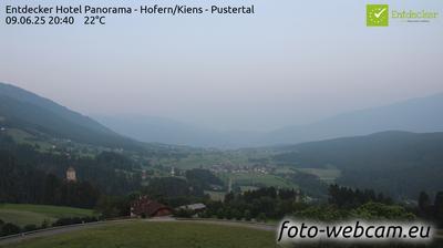 immagine della webcam nei dintorni di Riva di Tures: webcam Chienes