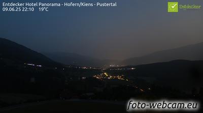 immagine della webcam nei dintorni di Predoi: webcam Chienes