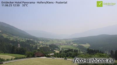 immagine della webcam nei dintorni di Riva di Tures: webcam Chienes