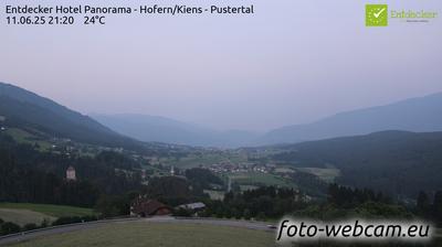 immagine della webcam nei dintorni di Predoi: webcam Chienes