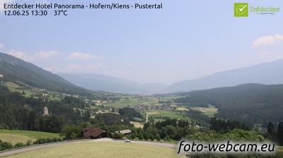 immagine della webcam nei dintorni di Valle Aurina: webcam Chienes