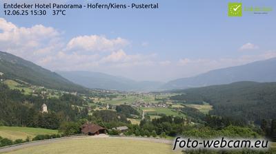immagine della webcam nei dintorni di Riva di Tures: webcam Chienes