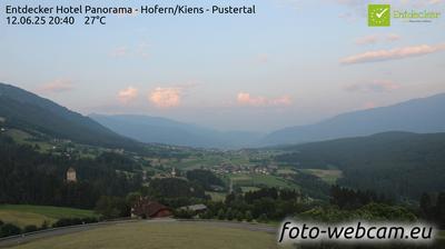 immagine della webcam nei dintorni di Riva di Tures: webcam Chienes