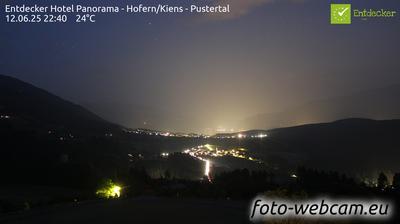 immagine della webcam nei dintorni di Campo Tures: webcam Chienes