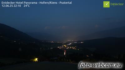 immagine della webcam nei dintorni di Predoi: webcam Chienes
