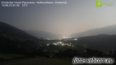 immagine della webcam nei dintorni di Valle Aurina: webcam Chienes