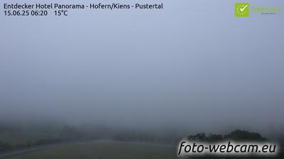 immagine della webcam nei dintorni di Predoi: webcam Chienes