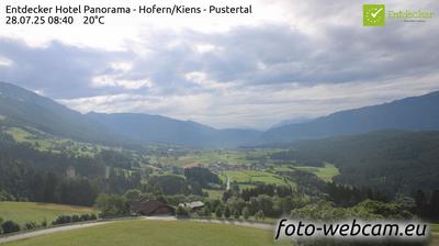 immagine della webcam nei dintorni di Val di Vizze: webcam Chienes