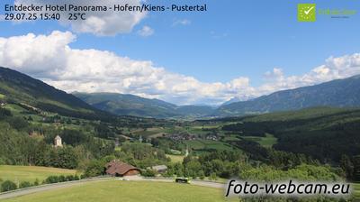 immagine della webcam nei dintorni di Rio di Pusteria: webcam Chienes
