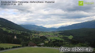 immagine della webcam nei dintorni di Luson: webcam Chienes