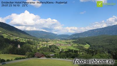 immagine della webcam nei dintorni di Valle Aurina: webcam Chienes