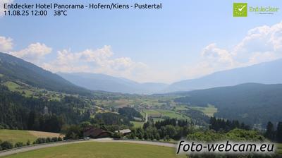 immagine della webcam nei dintorni di San Vigilio di Marebbe: webcam Chienes