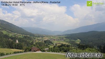 immagine della webcam nei dintorni di Valle Aurina: webcam Chienes