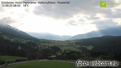 immagine della webcam nei dintorni di Marebbe: webcam Chienes