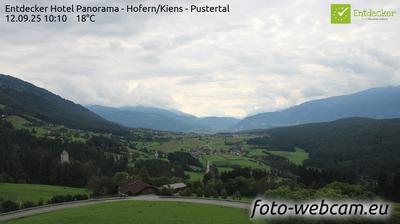 immagine della webcam nei dintorni di Selva dei Molini: webcam Chienes